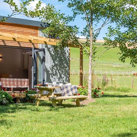Sunset Cabins - Studio Pod-Sleeps 3-Tjsssc Barnstaple Buitenkant foto