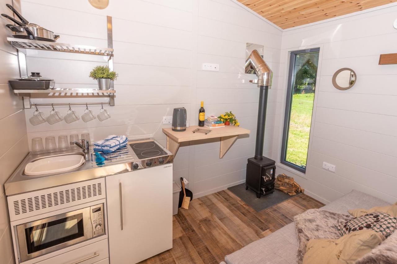 Sunset Cabins - Studio Pod-Sleeps 3-Tjsssc Barnstaple Buitenkant foto