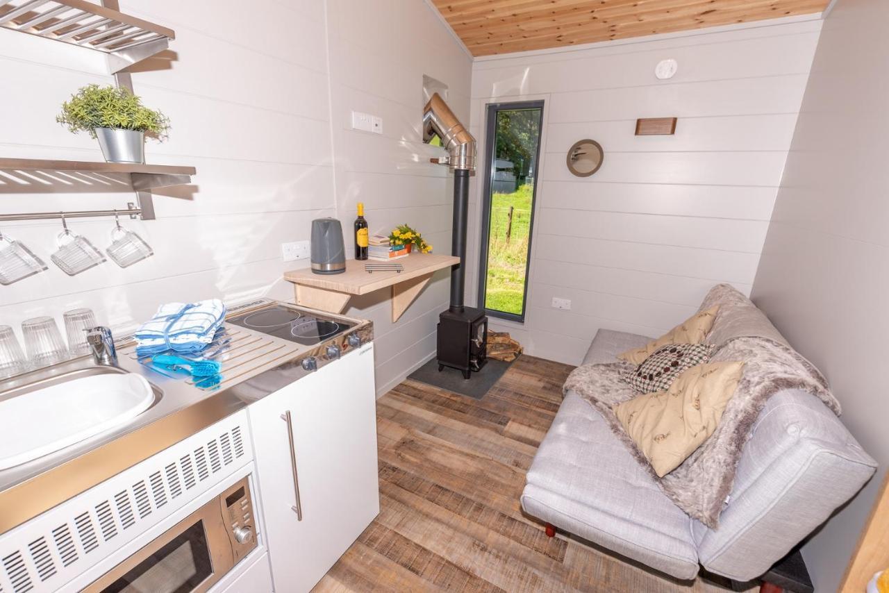 Sunset Cabins - Studio Pod-Sleeps 3-Tjsssc Barnstaple Buitenkant foto