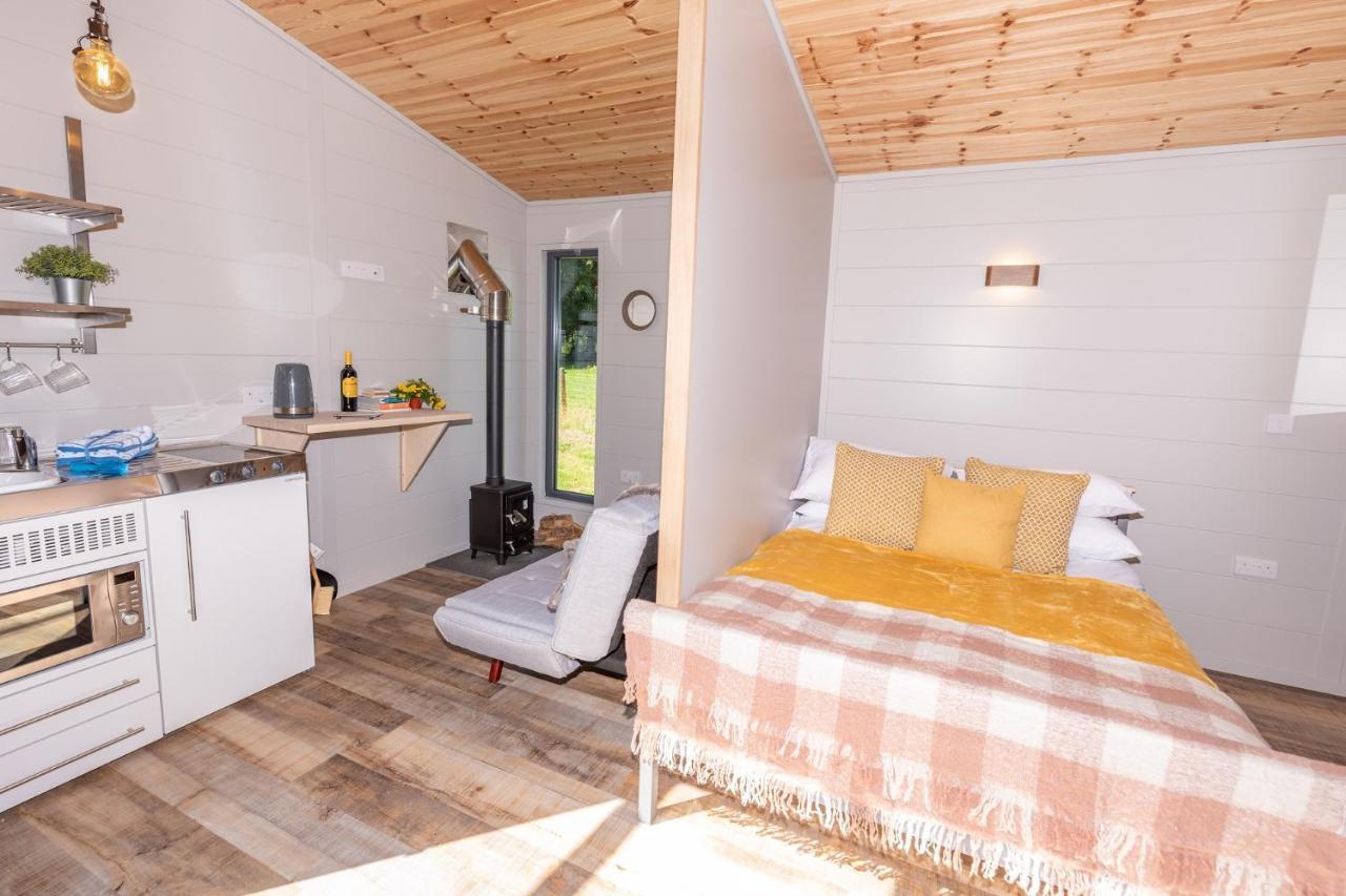 Sunset Cabins - Studio Pod-Sleeps 3-Tjsssc Barnstaple Buitenkant foto