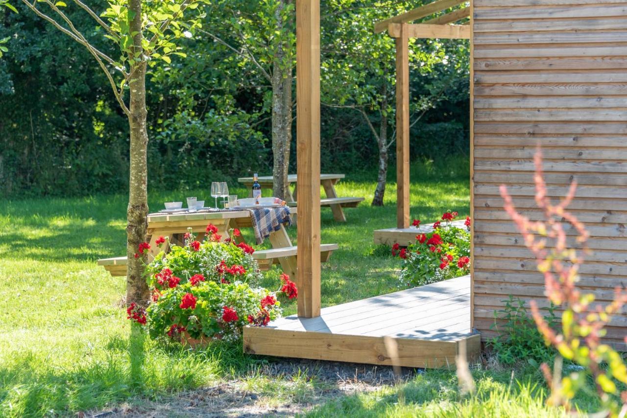 Sunset Cabins - Studio Pod-Sleeps 3-Tjsssc Barnstaple Buitenkant foto