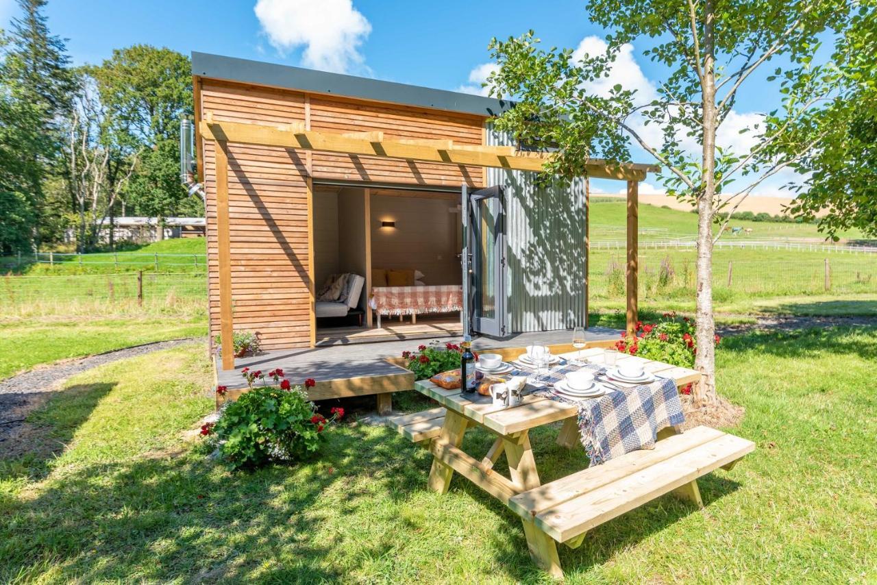 Sunset Cabins - Studio Pod-Sleeps 3-Tjsssc Barnstaple Buitenkant foto