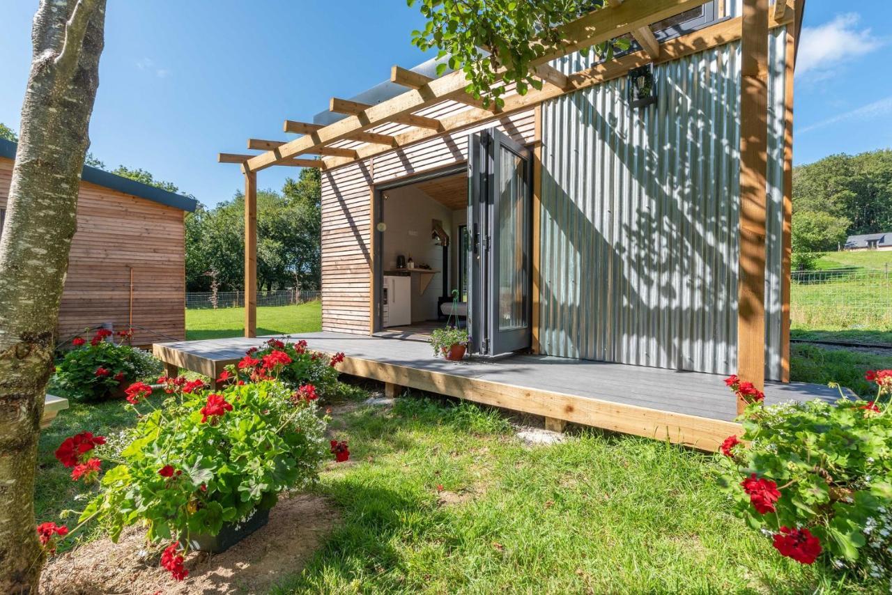 Sunset Cabins - Studio Pod-Sleeps 3-Tjsssc Barnstaple Buitenkant foto
