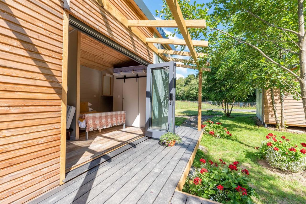 Sunset Cabins - Studio Pod-Sleeps 3-Tjsssc Barnstaple Buitenkant foto
