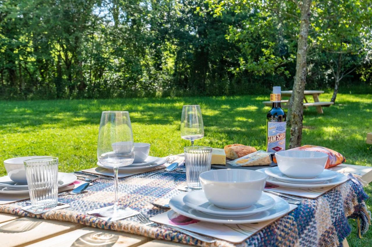 Sunset Cabins - Studio Pod-Sleeps 3-Tjsssc Barnstaple Buitenkant foto